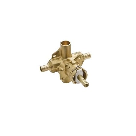 Moen Rghin M-Pact Posi 1H Ts Pex Bk 2580